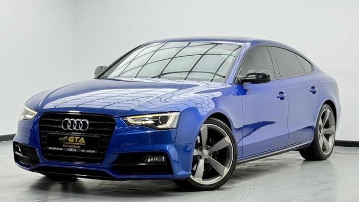 Audi A5 S-Line 2016