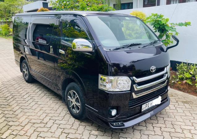 Toyota Hiace KDH Dark Prime 2017 - February 21, 2026 06:23 AM - Puttalam