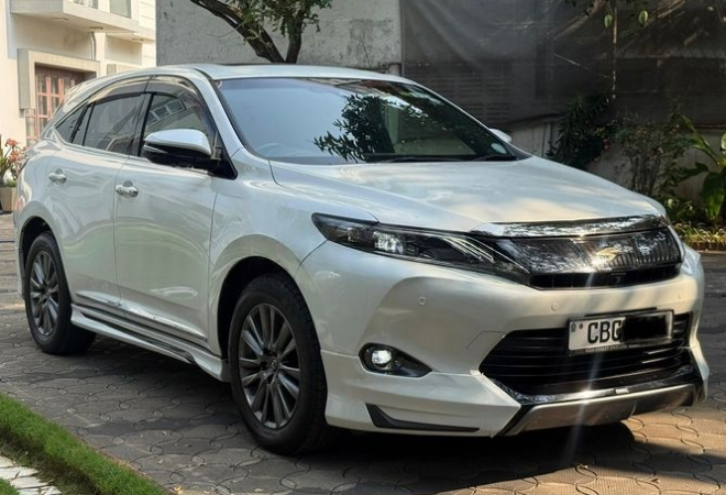 Toyota Harrier Premium 2016 - March 14, 2026 04:27 PM - Dehiwala, Colombo