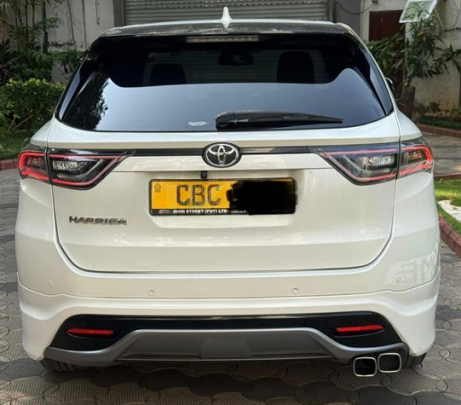 Toyota Harrier Premium 2016 - March 14, 2026 04:27 PM - Dehiwala, Colombo