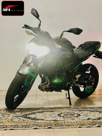 Kawasaki Z250 2025 - April 25, 2026 06:12 AM - Mount Lavinia, Colombo