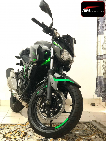 Kawasaki Z250 2025 - April 25, 2026 06:12 AM - Mount Lavinia, Colombo