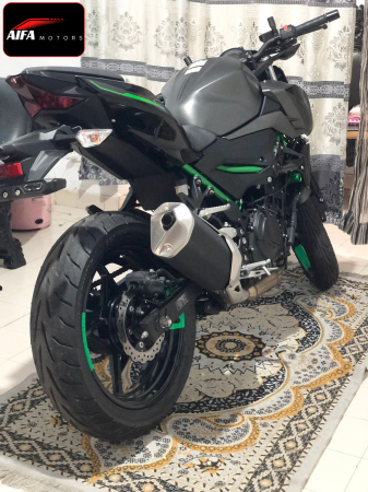 Kawasaki Z250 2025 - April 25, 2026 06:12 AM - Mount Lavinia, Colombo