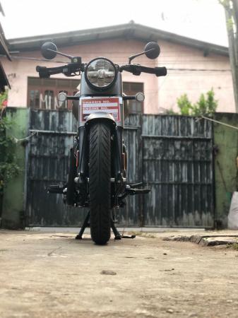 Royal Enfield 350 Classic Outfit Classic 350 2026 - April 25, 2026 06:12 AM - Mount Lavinia, Colombo