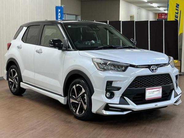 Toyota Raize Z Hybrid 2026